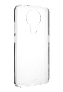 FIXED TPU gelový kryt pro Nokia 3.4 čirý
