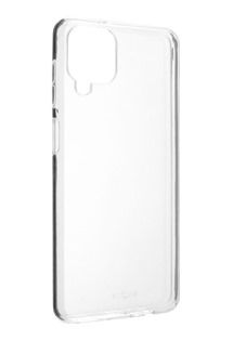 FIXED TPU gelový kryt pro Samsung Galaxy A12 čirý