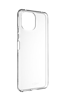 FIXED TPU gelový kryt pro Xiaomi Mi 11 Lite 4G/5G čirý