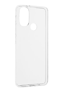 FIXED TPU gelový kryt pro Motorola Moto E20 čirý