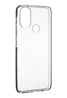 FIXED TPU gelový kryt pro Motorola Moto E30/E40 čirý