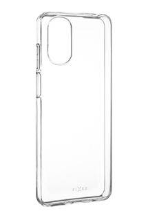 FIXED TPU gelový kryt pro Motorola Moto E32 čirý