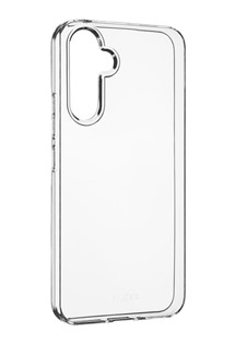 FIXED Slim AntiUV gelový kryt odolný proti zažloutnutí pro Samsung Galaxy A54 5G čirý