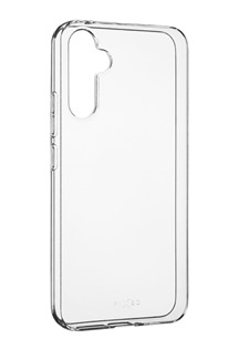 FIXED Slim AntiUV gelový kryt odolný proti zažloutnutí pro Samsung Galaxy A34 5G čirý