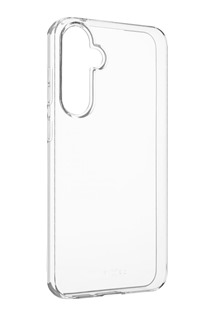 FIXED Slim AntiUV gelový kryt odolný proti zažloutnutí pro Samsung Galaxy S23 FE čirý