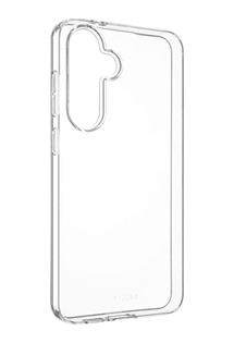 FIXED Slim AntiUV gelov kryt odoln proti zaloutnut pro Samsung Galaxy S24 FE ir