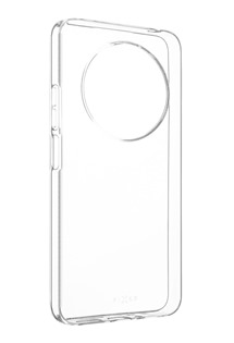 FIXED Slim AntiUV gelov kryt odoln proti zaloutnut pro Xiaomi Redmi 14C ir