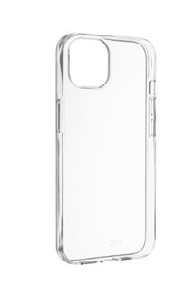 FIXED Slim AntiUV gelový kryt odolný proti zažloutnutí pro Apple iPhone 13 čirý