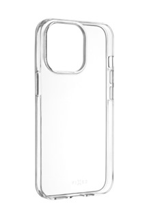 FIXED Slim AntiUV gelový kryt odolný proti zažloutnutí pro Apple iPhone 13 Pro čirý