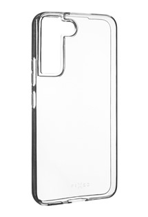 FIXED Slim AntiUV gelový kryt odolný proti zažloutnutí pro Samsung Galaxy S22 čirý