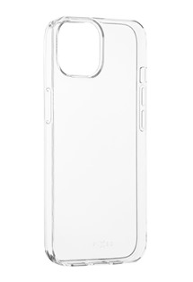 FIXED Slim AntiUV gelový kryt odolný proti zažloutnutí pro Apple iPhone 14 čirý