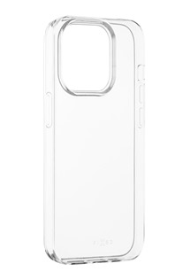 FIXED Slim AntiUV gelový kryt odolný proti zažloutnutí pro Apple iPhone 14 Pro čirý