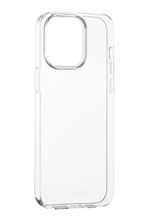 FIXED Slim AntiUV gelový kryt odolný proti zažloutnutí pro Apple iPhone 14 Pro Max čirý
