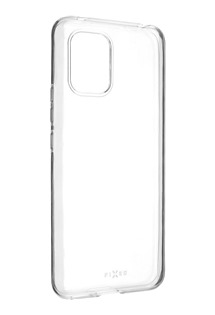 FIXED Skin ultratenký TPU gelový kryt 0,6 mm pro Xiaomi Mi 10 Lite čirý