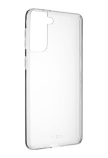 FIXED Skin ultratenký gelový kryt pro Samsung Galaxy S21+ čirý