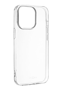 FIXED Skin ultratenký gelový kryt pro Apple iPhone 13 Pro čirý