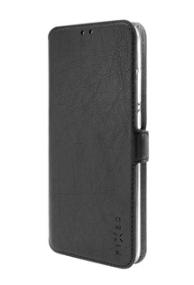 FIXED Topic flipové pouzdro pro Motorola Moto E32s černé