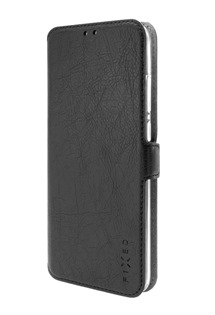 FIXED Topic flipové pouzdro pro Samsung Galaxy M13 černé