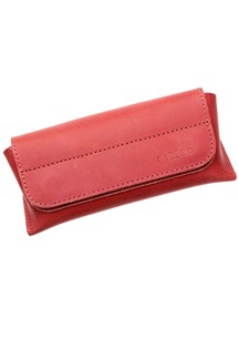 FIXED Case for Glasses pouzdro na brle s kapsou pro smart tracker erven