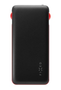 FIXED Zen 10 000 mAh powerbanka s kabelem micro USB/USB-C černá