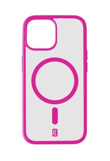 Cellularline Pop Mag zadní kryt s podporou Magsafe pro Apple iPhone 15 růžový