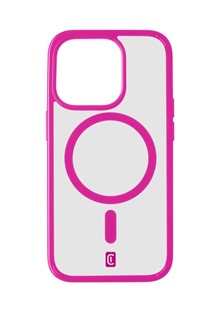 Cellularline Pop Mag zadní kryt s podporou Magsafe pro Apple iPhone 15 Pro Max růžový