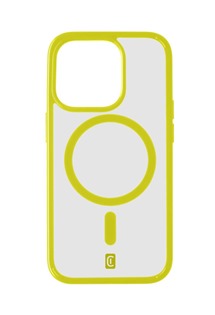 Cellularline Pop Mag zadní kryt s podporou Magsafe pro Apple iPhone 15 Pro Max limetkový