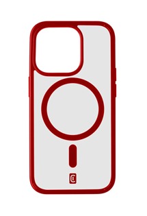 Cellularline Pop Mag zadní kryt s podporou Magsafe pro Apple iPhone 15 Pro Max červený