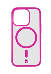 Cellularline Pop Mag zadní kryt s podporou Magsafe pro Apple iPhone 15 Pro růžový