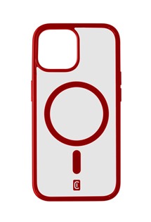 Cellularline Pop Mag zadní kryt s podporou Magsafe pro Apple iPhone 15 červený