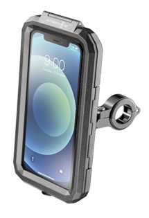 CellularLine Interphone Armor univerzální voděodolné pouzdro na mobilní telefony do 5,8 černé (152x77 mm)