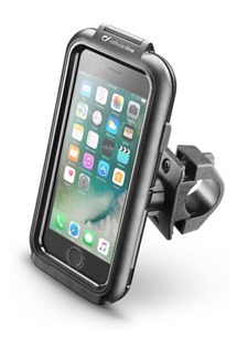 CellularLine Interphone voděodolné pouzdro na řídítka pro Apple iPhone SE 2020/7/8 černé