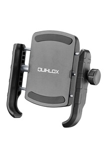 CellularLine Interphone Crab QUIKLOX univerz�ln� dr��k na motorku, kolo �ern�