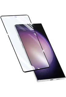 Cellularline CAPSULE tvrzené sklo pro Samsung Galaxy S24 Ultra černé