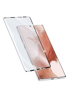 Cellularline Impact Glass tvrzené sklo pro Samsung Galaxy S23 Ultra černé