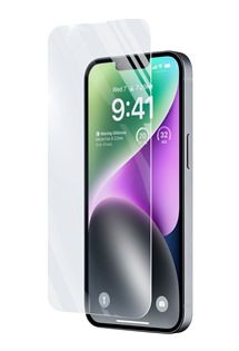 Cellularline Second Glass Ultra tvrzené sklo pro Apple iPhone 14 / 14 Pro čiré