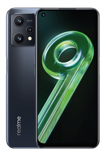 realme 9 5G 4GB / 64GB Dual SIM Meteor Black