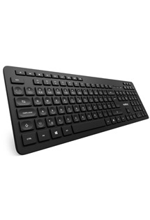 Niceboy office K10 bezdrátová klávesnice černá