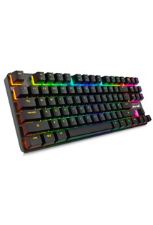 Niceboy ORYX K500X herní drátová klávesnice s RBG černá