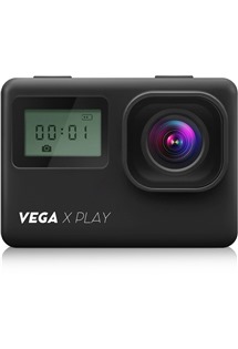 Niceboy VEGA X Play akční kamera s dálkovým ovladačem černá