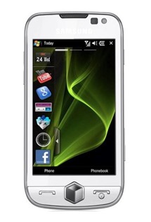Samsung I8000 Omnia II 2GB Ceramic White