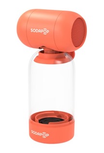 Sodapop Bluetooth reproduktor oranžový