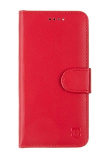 Tactical Field Notes flipové pouzdro pro Motorola Moto G54 5G Power Edition červené