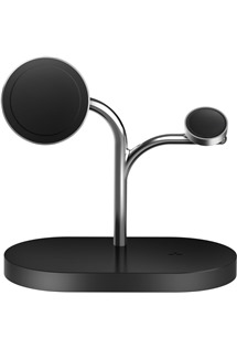 Samsung 3v1 bezdrtov nabjeka pro telefony ze srie Galaxy S25 ern (GP-PWU024WIABW)