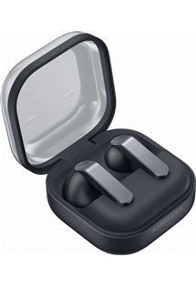 Samsung Galaxy Buds4 bezdr�tov� sluch�tka s aktivn�m potla�en�m hluku �ern�