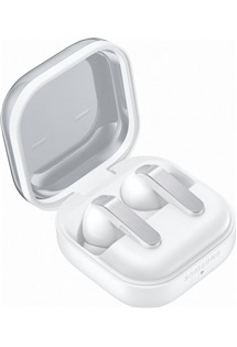 Samsung Galaxy Buds4 Pro bezdr�tov� sluch�tka s aktivn�m potla�en�m hluku b�l�