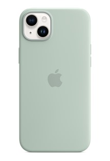 Apple silikonový kryt s MagSafe pro Apple iPhone 14 dužnatkově modrý
