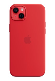 Apple silikonový kryt s MagSafe pro Apple iPhone 14 Plus červený