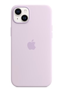 Apple silikonový kryt s MagSafe pro Apple iPhone 14 Plus šeříkově modrý