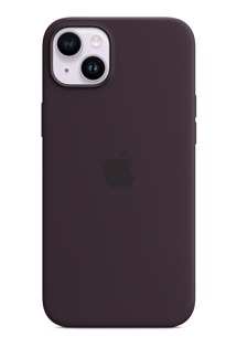 Apple silikonový kryt s MagSafe pro Apple iPhone 14 Plus bezinkově fialový